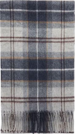 Barbour Scottish Fringed Scarf
