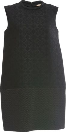 Celine Abito in misto lana - Nero