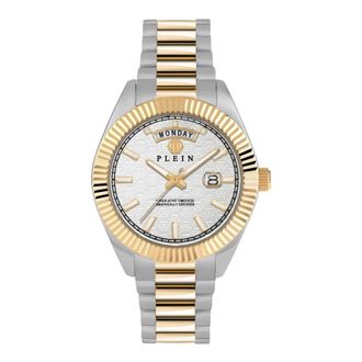 Philipp Plein Watches, male, Multicolor, Size: ONE SIZE Date Superlative Gent Watch