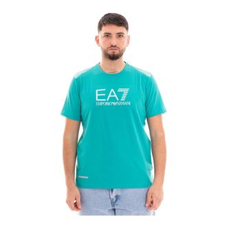 Emporio Armani Emporio Armani Ea7, Heren, Tops, Groen, Maat: XL