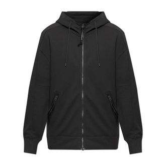 C.P. Company Hoodie - male - C.P. Company - Zip-throughs - Gray - 2XL - Sweatshirts & Hoodies