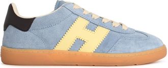 Hogan Hellblaue Wildleder-Sneaker Cool von Hogan