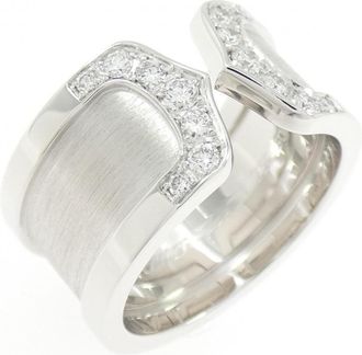 Cartier White Gold (18K) Band Ring (Pre-Owned)