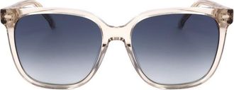 Carrera Ladies Beige Square Sunglasses CARRERA 3002/S