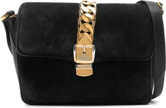 Gucci Borsa a tracolla Sylvie anni 60 - Nero