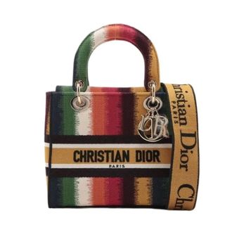 Dior Pre-owned Canvas Handtas - Dames - Pre-owned - Veelkleurig - Maat: ONE Size