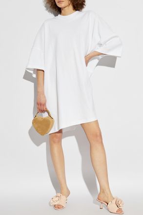 Moschino Oversize Dress, Womens, White