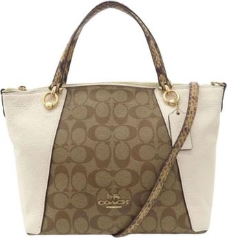 Coach Pre-owned Handbags, female, Multicolor, Size: ONE SIZE Pre-owned Handbag
