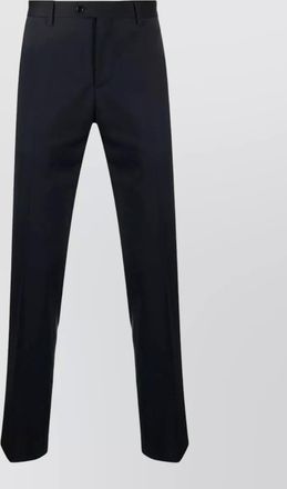Lardini mens slim fit trousers pockets
