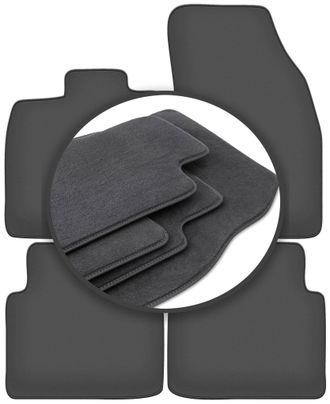 OEM Alfombrillas Premium Para Skoda Enyaq Iv Suv (2020-)