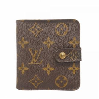 Louis Vuitton Brown Wallet (Bi-Fold) (Pre-Owned)