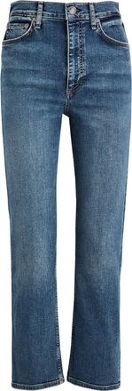 Rag & Bone Rag & Bone Miramar Sofie Wide-leg Chambrey Trousers - Blue - 31 (W31 / UK14 / L)