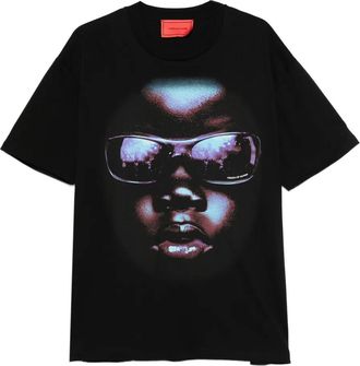 Vision Of Super T-shirt con stampa - Nero