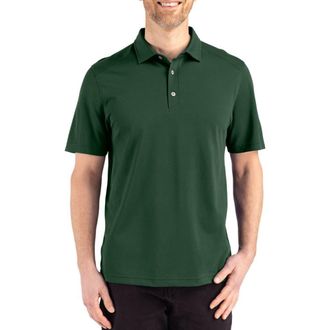 Cutter & Buck Advantage Refresh Epic Confidence Performance Polo in Hunter at Nordstrom, Size Xxx-Large