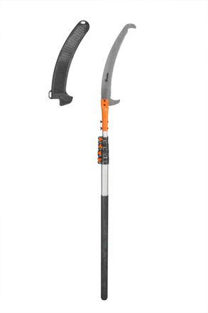 OEM Sierra De Jard&iacute;n Bradas V-series Con Gancho - Mango Telesc&oacute;pico De 5,5 M Y Hoja De 360 Mm