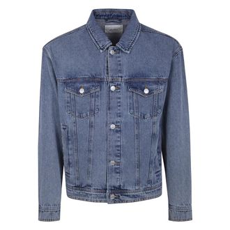 Les Deux Hombre, Chaquetas, Azul, Talla: S