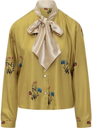 Marni Donna, Camicette, Giallo, S, new