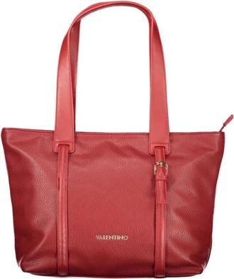 Mario Valentino Tassen, Dames, Rood, ONE Size, 2-Handle Schoudertas