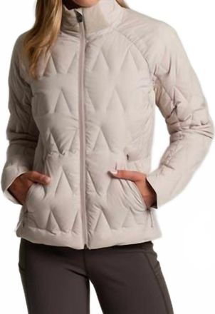 K&uuml;hl Firestorm Down Jacket In Moonlight