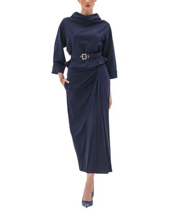 BGL Fashion Bgl 2Pc Blouse & Skirt Set