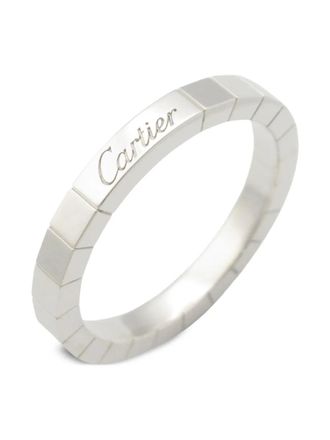 Cartier 10s 18K white gold Ranier ring - Silver