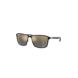 Ray-Ban Authentieke Stijlvolle Brillen- Premium Kwaliteit - unisex - Zonnebrillen - Zwart - 59 MM - Accessoires