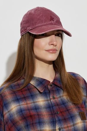 Golden Goose Baseball Cap, Unisex, Burgundy