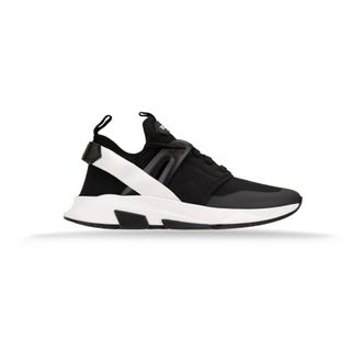 Tom Ford Sneakers - Dames - Schoenen - Zwart - Maat: 41 EU Leer