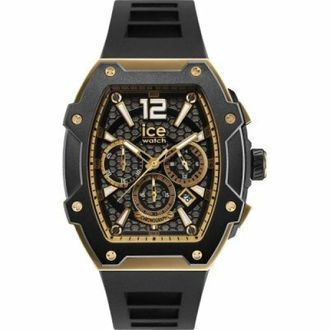 Ice Watch Analoog Horloge - unisex - Accessoires - Zwart - Maat: ONE Size