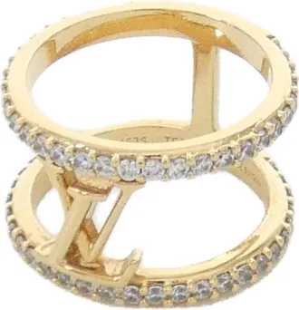 Louis Vuitton Gold Band Ring (Pre-Owned)