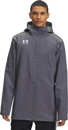 Under Armour Mens Challenger Pro Rain Jacket Castlerock S