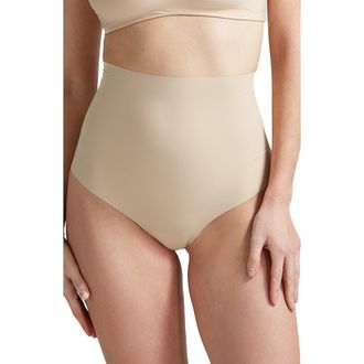 Commando Control Top Thong in True Nude at Nordstrom, Size X-Large