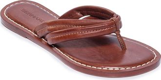 Bernardo Miami Thong Sandal in Mahogany at Nordstrom, Size 11