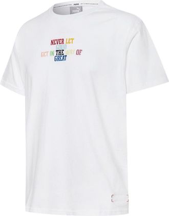 Puma Overtime T-Shirt White 532093-01