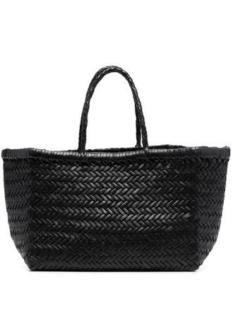 Dragon Diffusion Borsa tote Triple Jump piccola - Nero