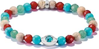 Thomas Sabo Thomas Sabo - Beads Auge Armband - Dames - Accessoires - Veelkleurig - Maat: ONE Size