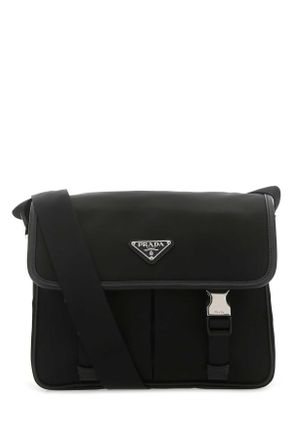 Prada Black Re Nylon Crossbody Bag