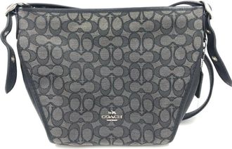 Coach Signature Shoulder Bag (Pre-Owned)