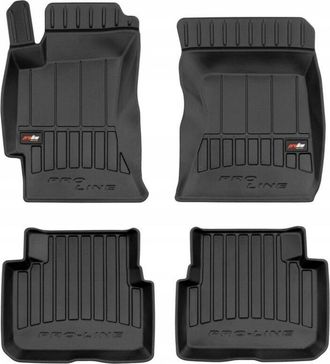 OEM Alfombras De Goma, Felpudos, Felpudo Subaru Forester 3 2008-2013, Canaleta 3d