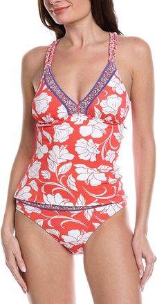 Tommy Bahama Island Cays Fiori Reversible Tankini Top