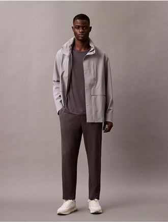 Calvin Klein Calvin Klein Mens Soft Stretch Sport Knit Pants - Grey - 2XL