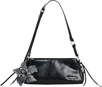 Desigual Faux Leather Crossbody Bag in Black at Nordstrom