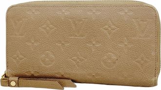 Louis Vuitton Taupe Long Wallet (Bi-Fold) (Pre-Owned)