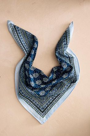 Terrain Embroidered Stitch Bandana