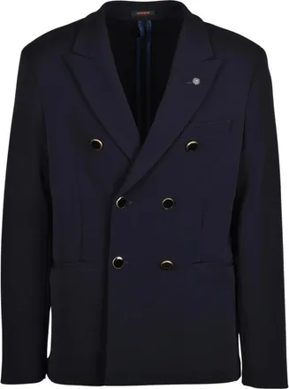 Officina36 Uomo, Giacche, Blu, S, new