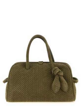 Jacquemus Bicolor Calfskin Womens Handbag