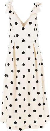 Zimmermann Crush V Neck Midi Dress