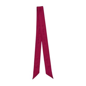 Givenchy Accessoires, Dames, Rood, ONE Size, Silky Scarves