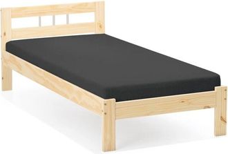 Dmora Cama Matrimonial Dmart, Doble Matrimonial, Tono Estructura Roble, Marr&oacute;n Roble