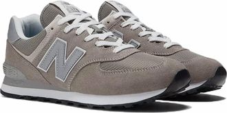 New Balance Mens Ml574Evg Shoes In Grey
